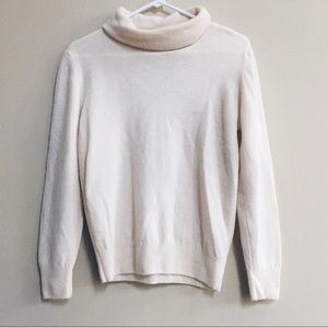 Cream sweater